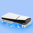 thumbnail image 3 of Support Horizontal Amélioré avec Hub USB 4 Ports pour PS5 Slim Refroidissement, Charge, et Gain de Place, 3 of 9