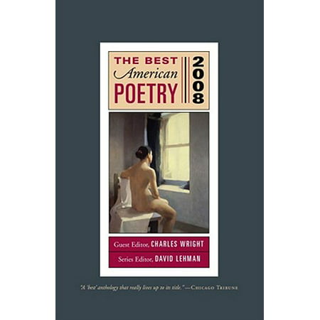 The Best American Poetry 2008 - eBook (The Best American Poetry)