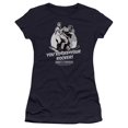 thumbnail image 1 of Abbott & Costello Off Your Rocker Juniors Premium Bella Shirt (Navy, Large), 1 of 1