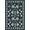 Blue, Pattern 9, variant on ODIKA 4'x6' Gray Beige Geometric Stone Washable Area Rug Contemporary Abstract Lines Design for Home Office, Under Desk, Non-Slip Chair-Friendly, Flatwoven