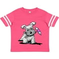 thumbnail image 3 of Inktastic Schnauzer with Heart Boys or Girls Toddler T-Shirt, 3 of 5