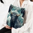 thumbnail image 6 of Yak Velvet Throw Pillow Covers with Unique Patterns - Set of 2, 16x16, 18x18, 20x20 Inches or Living Room, Bedroom, and More!, 6 of 6