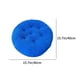 thumbnail image 3 of Cojín del asiento 40x40cm | Acojilla de terciopelo extra grueso y suave | Peluche peludo corto, antideslizante, cómodo para estar sentado durante mucho tiempo, alfombrilla, oficina, yoga, decoración, 3 of 7