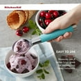 thumbnail image 5 of Gourmet Ice Cream Scoop, One Size, Matte Aqua Sky, 5 of 5