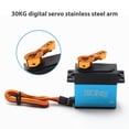 thumbnail image 2 of Brazo Engranaje Acero Inoxidable 180 Grados Digital Ajustable 20, 2 of 6