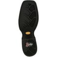 thumbnail image 7 of Justin Boots Mens Show Stopper Square Toe Pull On Cowboy  Mid Calf Boots, 7 of 7