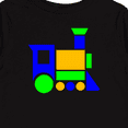 thumbnail image 4 of Inktastic Cute Colorful Train Boys or Girls Long Sleeve Toddler T-Shirt, 4 of 5