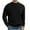 Black, variant on Roll Neck Knitted Sweater Men Fall Winter Long Sleeve Textured Knit Patterned Pullover Chunky Sweaters Thermal Jumper