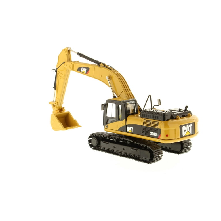 Caterpillar 320D L Hydraulic Excavator with Operator, Yellow 