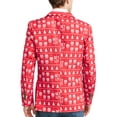 thumbnail image 2 of Not So Suit Suit Men's Christmas Holiday Blazer and Tie, 2 of 4