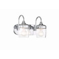thumbnail image 3 of Craftmade Lighting - Wrenn - 2 Light Bath Vanity-9.13 Inches Tall and 12.75, 3 of 5