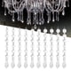 thumbnail image 4 of Colgante De Cristal, Cuenta Colgante Droplight 10 Piezas De Hilos De Cristal De 15 Cm Para árbol De Navidad Para Habitación De Bebé Para Candelabros, 4 of 7