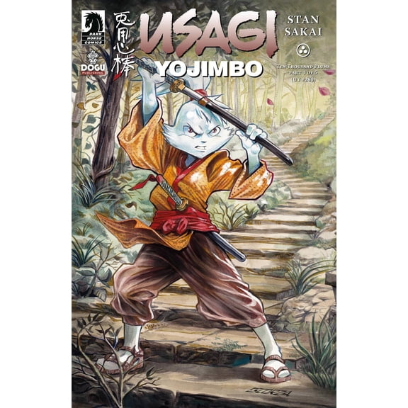 Collectible Usagi Yojimbo Ten Thousand Plums #1 Cvr B Escorzas Cvr B Escorzas Dark Horse Prh Comic Book 2025