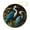 pattern-11, variant on Two Blue Herons Ceramic Christmas Ornament Watercolor Egret Xmas Trees Hangings Christmas Tree Decoration Gifts for Women Men Holiday Present Idea
