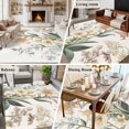 thumbnail image 5 of 6'x9' Area Rugs, Vintage Spring Floral Indoor Outdoor Area Rug for Living Room Bedroom, Summer Flowers Farmhouse Washable Bathroom Rugs Kitchen Floor Carpet Mats Home Decor Aesthetic, 5 of 8