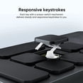 thumbnail image 5 of XPPen ACK05 Teclas de Acceso Directo Inalámbricas para Control Remoto Teclas de Acceso Directo Personalizables para Monitor de Pantalla con Lápiz para Tableta Gráfica, 5 of 5