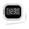 thumbnail image 1 of Reloj del reloj despertador reloj de despertador fuerte de escritorio portátil 12/24 horas relojes eléctricos para Estándar, 1 of 8