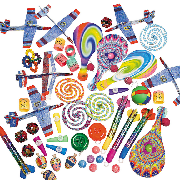 Super Toy Assortment - 50 Pieces