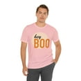 thumbnail image 6 of Halloween Top T-Shirt for Couples, Hey Boo Funny Cute Spooky Matching Shirt, 6 of 12