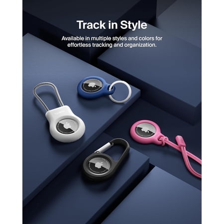 BELKIN AirTag ストラップ保護ケース  ベルキン エアタグケース