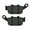 Rear, variant on Motorcycle Front Rear Brake Pads For HONDA CBR250RR CBR 250 RR MC22 CB400SF Superfour CB 400 Four NC36 CBR400RR NC23 NC29 CBR600