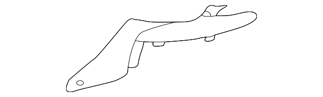 Genuine OE Volvo End Cover - 8663894