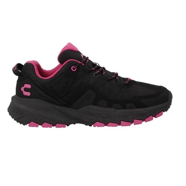 Tenis de Hiking Charly para Mujer Transpirables Comodos Ligeros Negro Talla 24