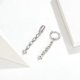 thumbnail image 5 of Elegant Zircon Dangle Earrings Fashion Wedding Drop Earrings Birthday Gift, 5 of 5