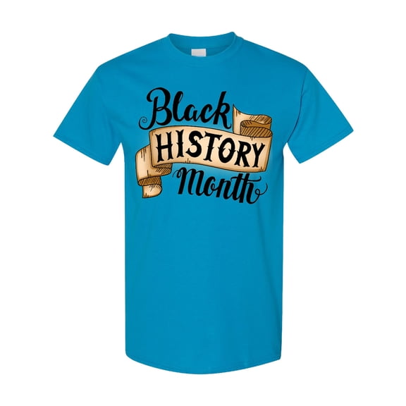 Inktastic Black History Month with Vintage Banner T-Shirt