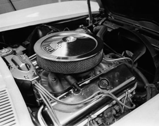 Close-up Of The Eng