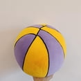 thumbnail image 1 of Ofertas de vacaciones Almohadas de baloncesto suaves simuladas de karymi Juguetes de peluche Muñecas esféricas Almohada decorativa Juguetes para niños Juguetes interactivos para padres e hijos, 1 of 6