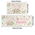 thumbnail image 3 of Amzcrzy Nylon Holiday Carpet Easterthemed Doormat Easter Welcome Mat Absorbent and Mat Suitable for Spring Home Decor and Entryways Foot Cushions Shoe Inserts Insoles Men, 3 of 6
