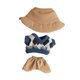 thumbnail image 5 of Ropa para Muñecas de 17 cm Perfecl Ropa Suave para Niños Adornos Disfraces, 5 of 8