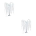 thumbnail image 1 of Bearachild Árboles iluminados para decoración Brillo ajustable y luz que cuida los ojos para cualquier ocasión Plata elegante plata 2Conjunto, 1 of 6