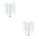 thumbnail image 2 of Yuarrent Árboles iluminados plateados con brillo ajustable que cuidan los ojos para diversas ocasiones y espacios, larga vida útil plateado plata 2Conjunto, 2 of 6