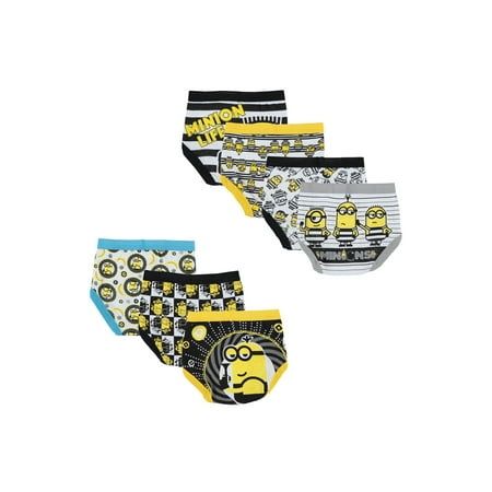 Despicable Me Brief Underwear, 7pk (Toddler Boys)
