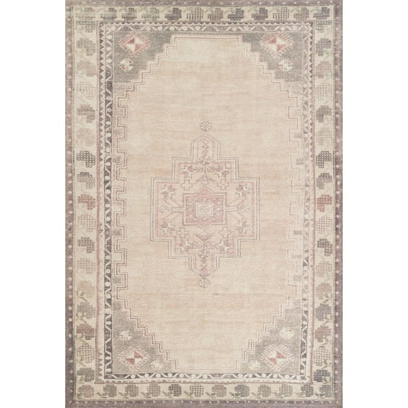 Momeni Contemporary Rectangle Area Rug, Sand, 8' X 10'