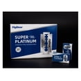thumbnail image 3 of Double Edge Safety Razor Blades Stainless Steel 50 Pack Professional Grade For Men, 3 of 7