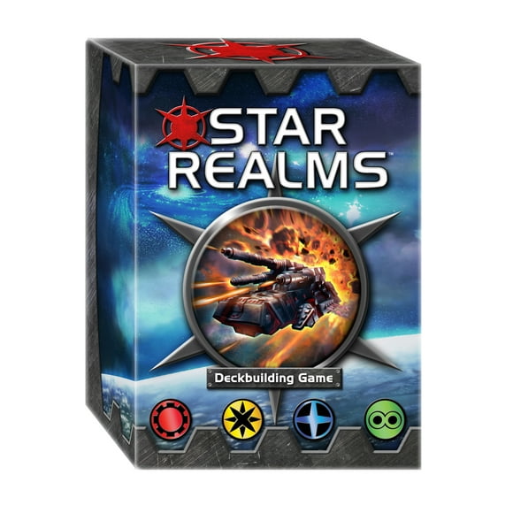 Juego de Cartas Star Realms Virtual Zone
