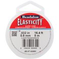 thumbnail image 2 of Beadalon Cordon Élastique,.8Mm, Transparent, 2 of 2