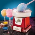 thumbnail image 1 of Nostalgia Electrics PCM805RETRORED Retro Series Hard & Sugar-Free Cotton Candy Maker, 1 of 1