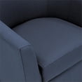 thumbnail image 5 of Pemberly Row 19"H Fabric Swivel Club Chair in Midnight Blue Finish, 5 of 5