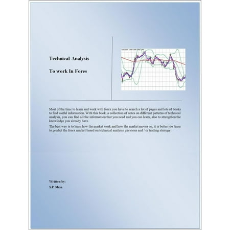 Technical Analysis To Work In Forex - eBook (Best Forex Technical Analysis)