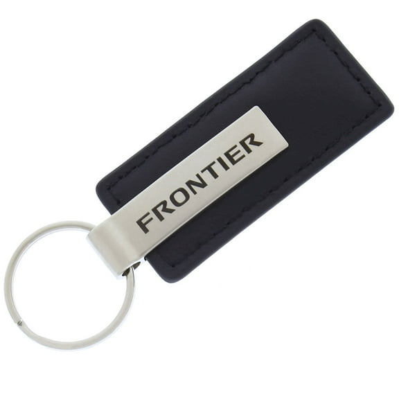 Nissan Frontier Keychain & Keyring - Premium Leather