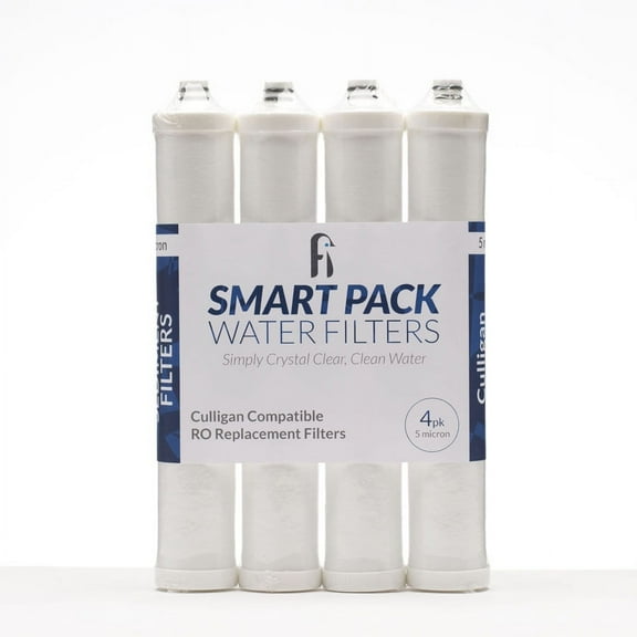 AC-30 AC-15 RO Sediment Pre Filters Smart Pack - 4 Pack - By iFilters