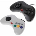 thumbnail image 3 of USB Classic Gamepad Controller Wired Game Controller Joypad for Sega Saturn PC, 3 of 5