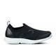 thumbnail image 2 of Zapato de recuperación OOFOS oOMG Sport Low blanco/negro para mujer, talla 5, 2 of 7