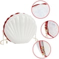 thumbnail image 6 of LinYooLi Women Mini Seashell Cross-body Bag Shoulder Bag Evening Clutch Handbag, 6 of 7