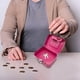 thumbnail image 5 of Xihbxyly Caja de Metal para Dinero, Organizador de Almacenamiento con Cierre Seguro, Diseño de Asa Portátil, Tamaño Compacto para Monedas y Objetos de Valor Pequeños, Herramienta para La Gestión Del, 5 of 6