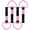 Light Pink, variant on 4Pcs Light Pink Heart Shaped Car Handle Straps – Nylon & Durable Plastic | Stable Car Interior Decor Drift Charm, Rear Bumper Warning Ring, Also Suitable for Subway & Bus Interior Accessories